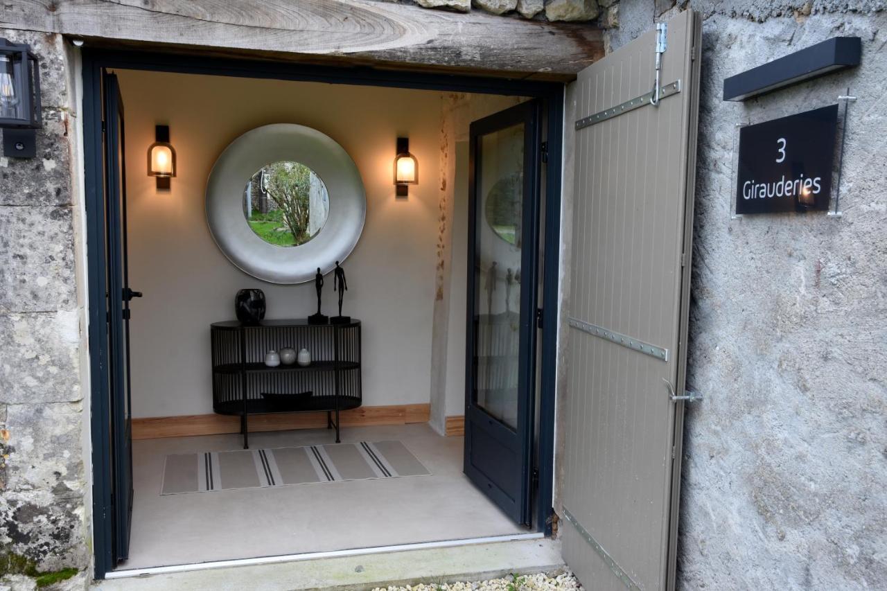 Girauderies Chambres D'Hotes/B+B Floirac  Luaran gambar