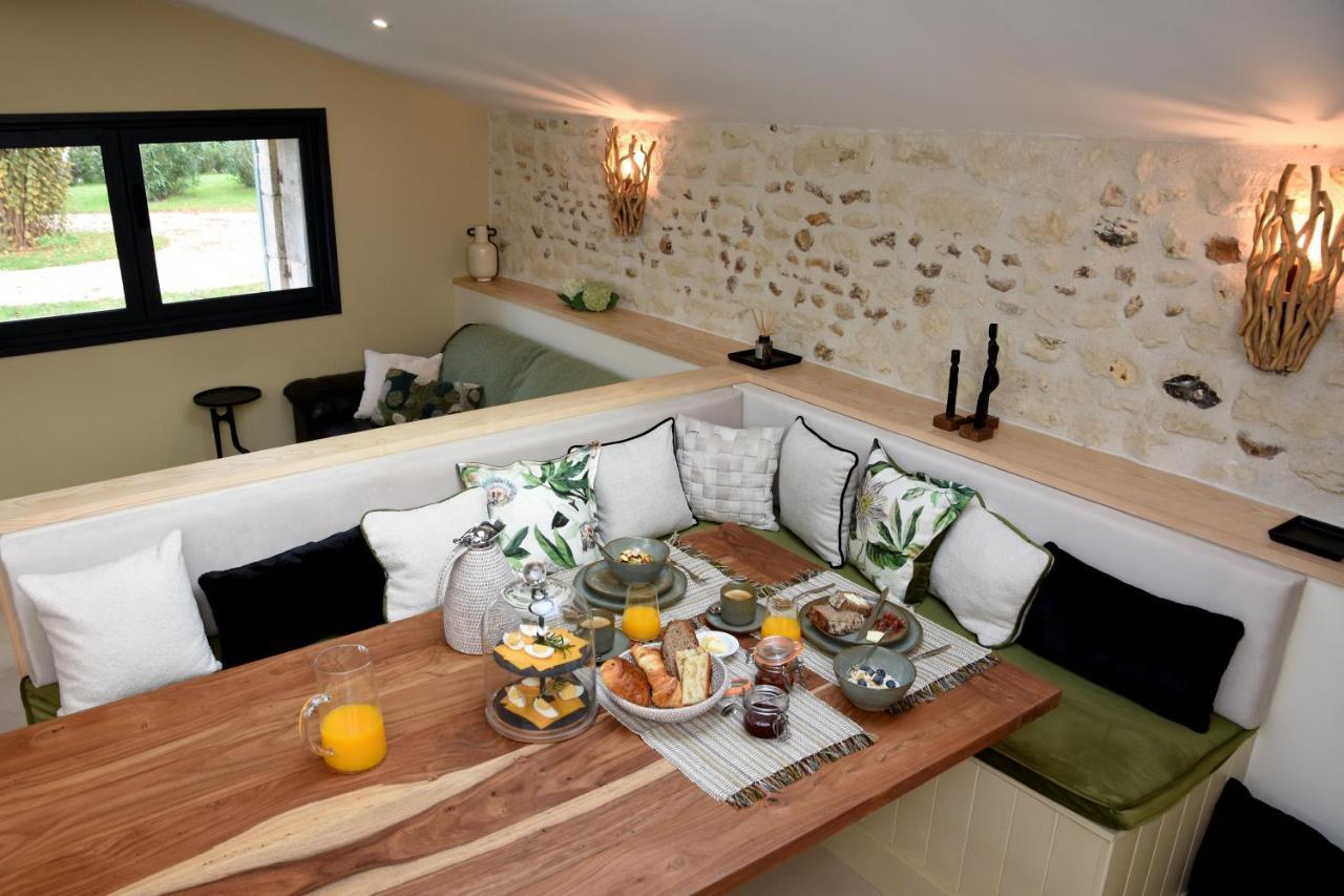 Girauderies Chambres D'Hotes/B+B Floirac  Luaran gambar