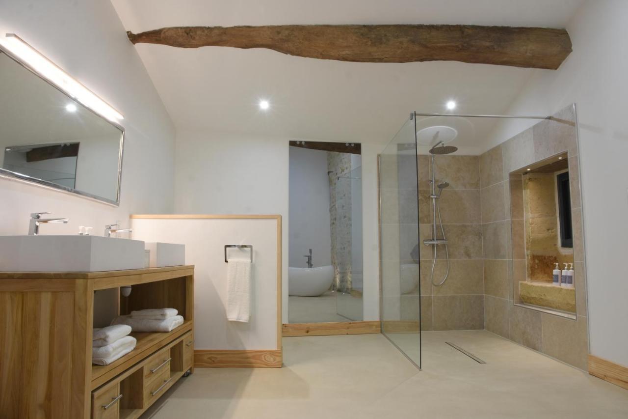 Girauderies Chambres D'Hotes/B+B Floirac  Luaran gambar