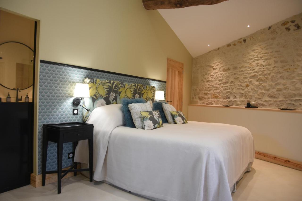 Girauderies Chambres D'Hotes/B+B Floirac  Luaran gambar