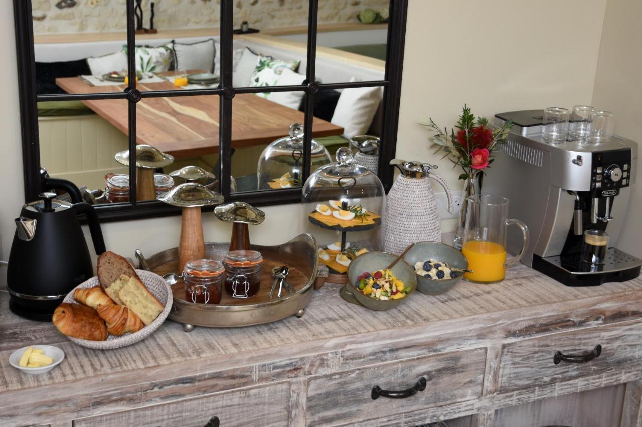 Girauderies Chambres D'Hotes/B+B Floirac  Luaran gambar