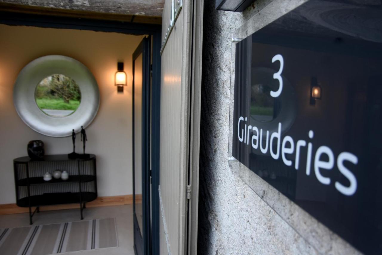 Girauderies Chambres D'Hotes/B+B Floirac  Luaran gambar