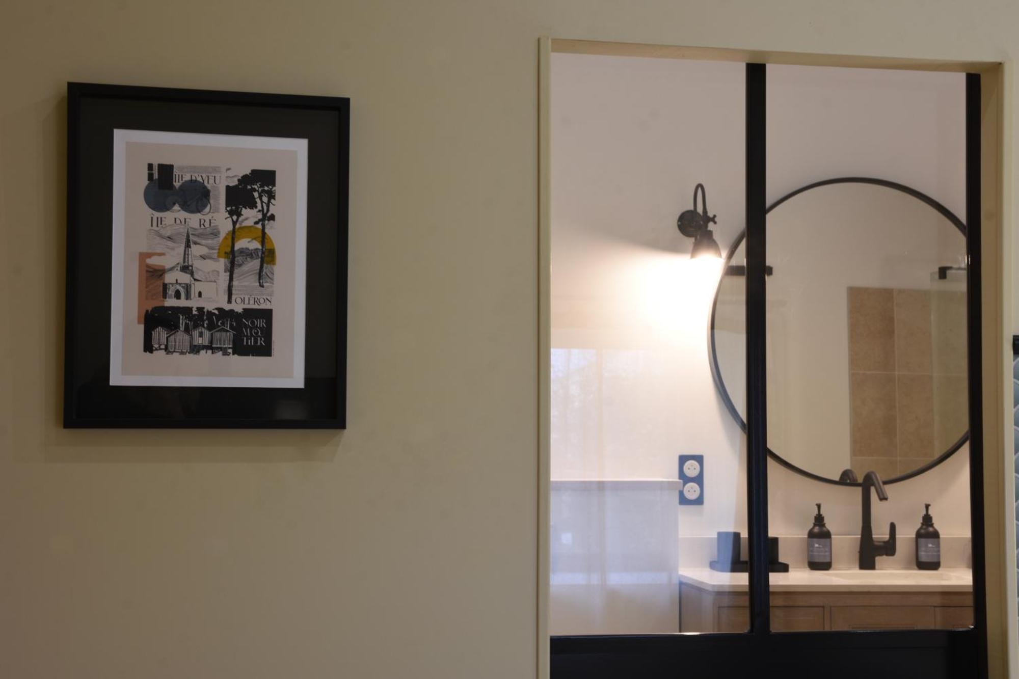 Girauderies Chambres D'Hotes/B+B Floirac  Bilik gambar