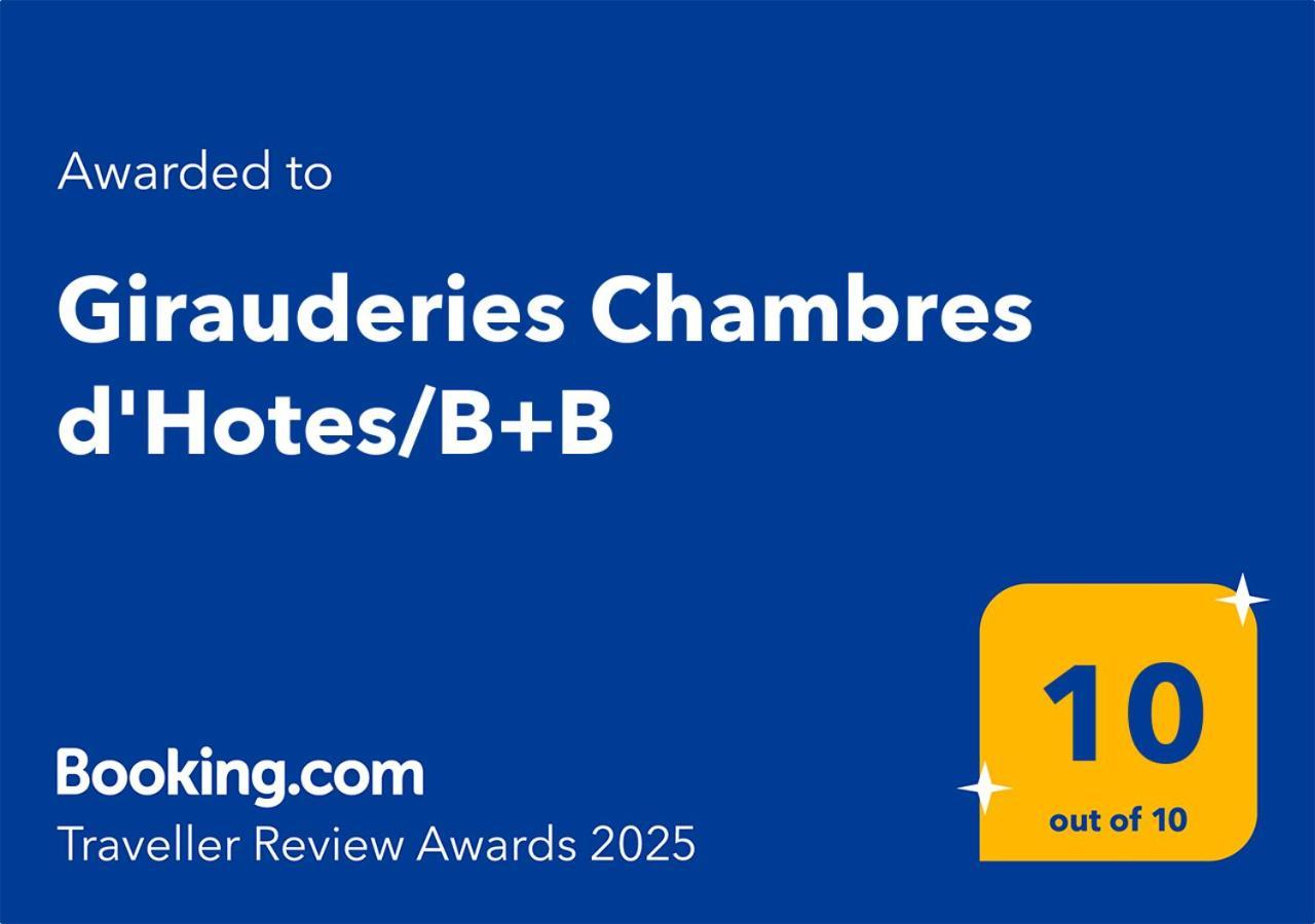 Girauderies Chambres D'Hotes/B+B Floirac  Luaran gambar